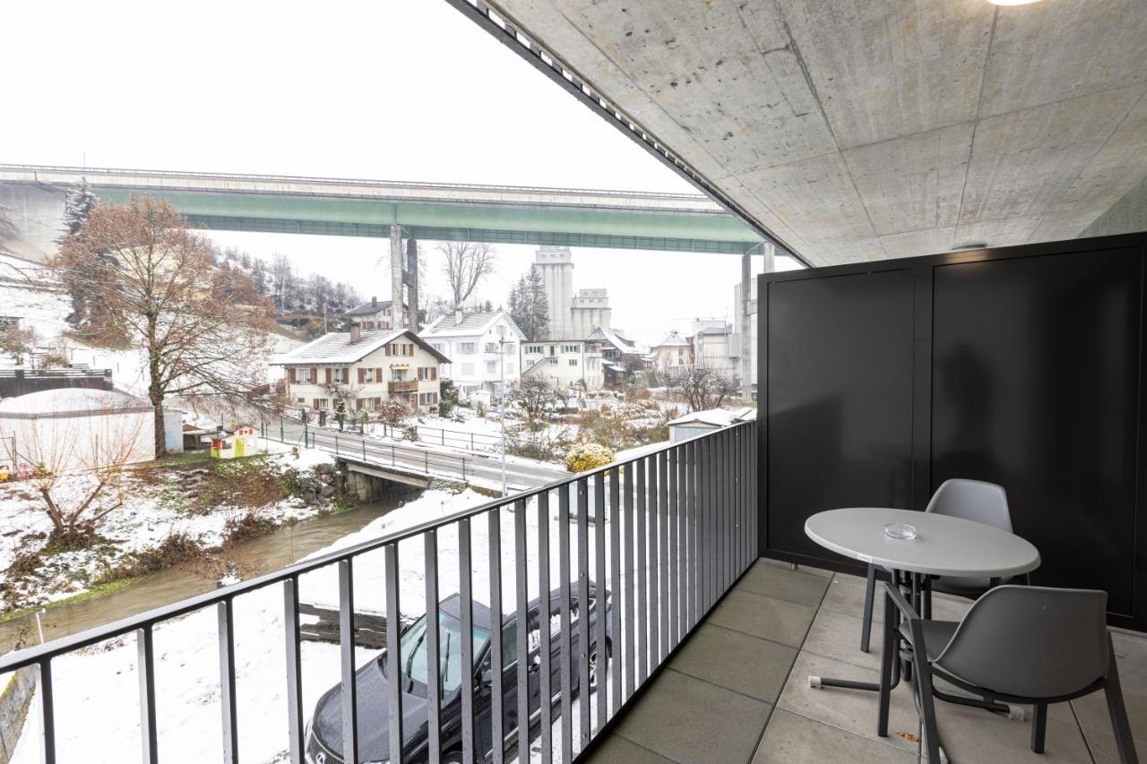 Hotel Flamatt Extérieur photo