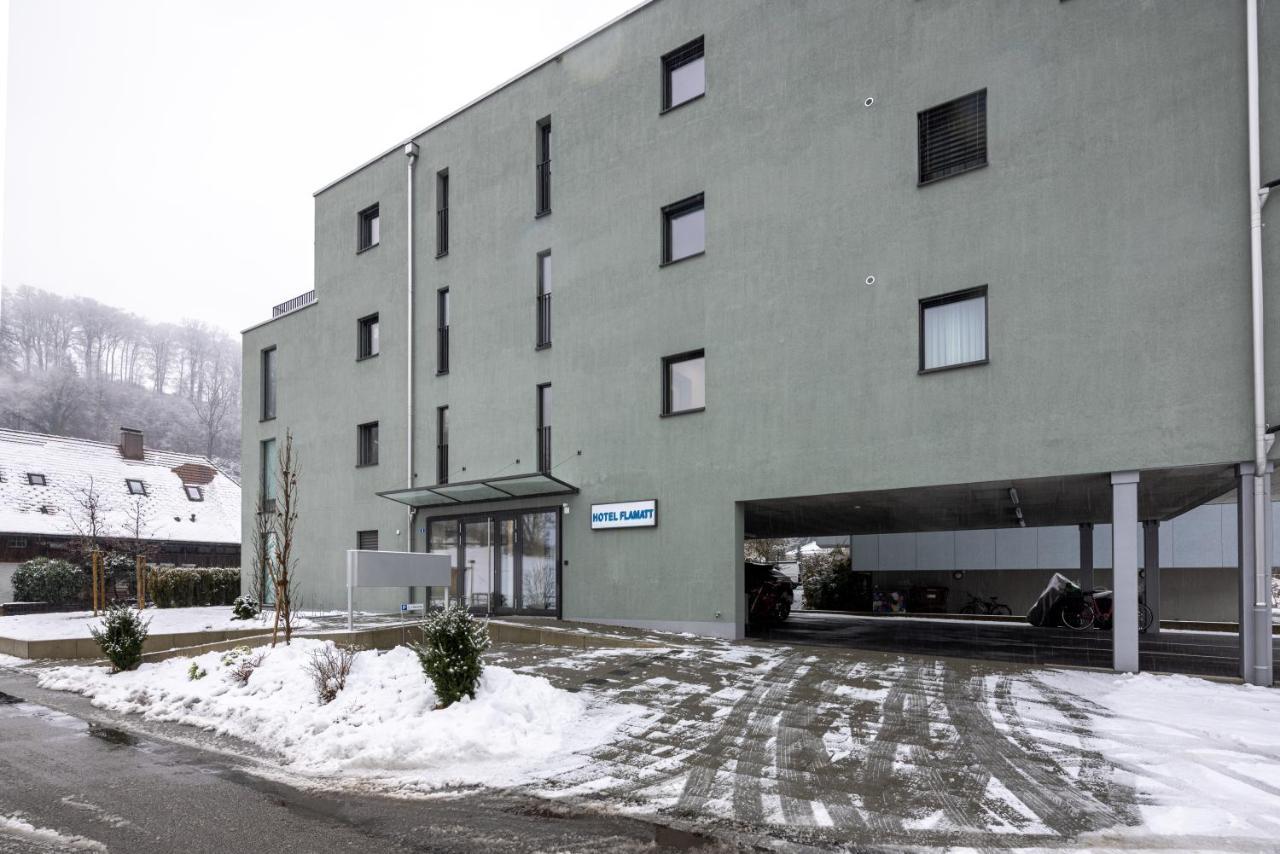 Hotel Flamatt Extérieur photo