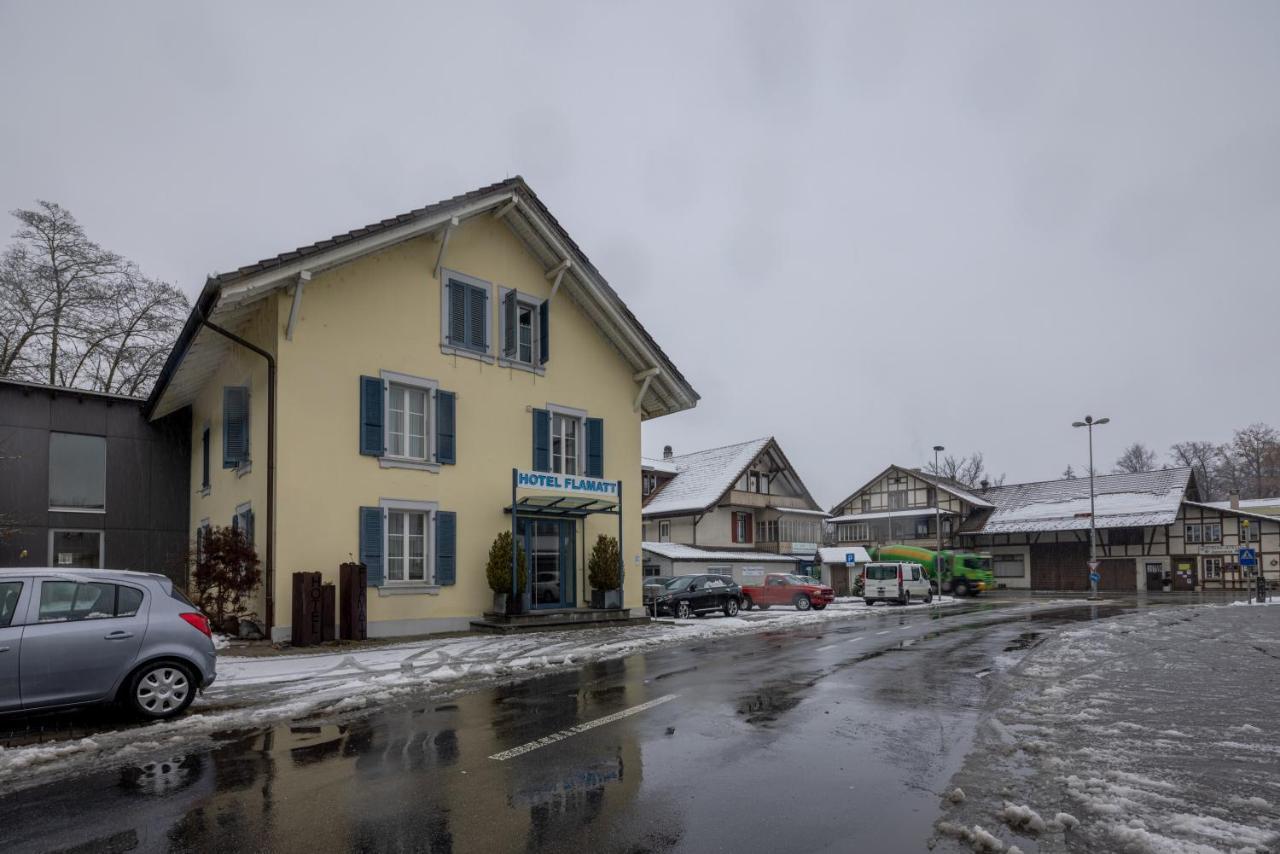 Hotel Flamatt Extérieur photo