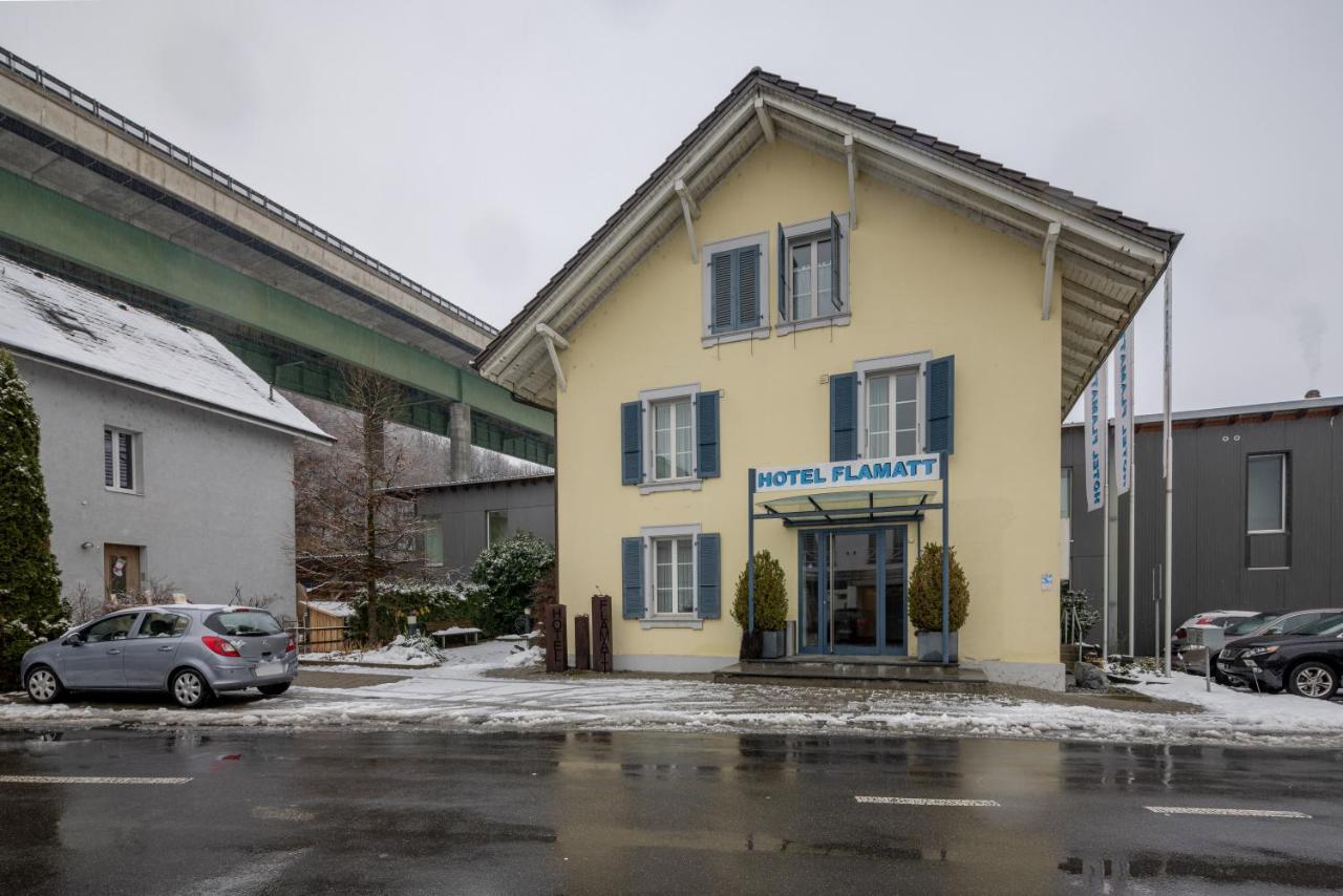 Hotel Flamatt Extérieur photo